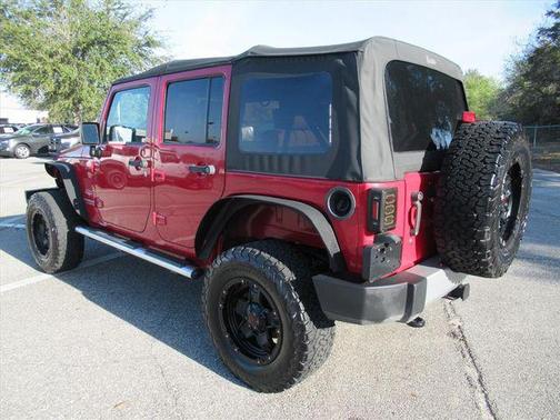 2010 Jeep Wrangler Unlimited Sahara