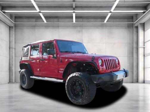 2010 Jeep Wrangler Unlimited Sahara