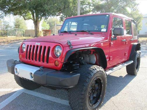 2010 Jeep Wrangler Unlimited Sahara