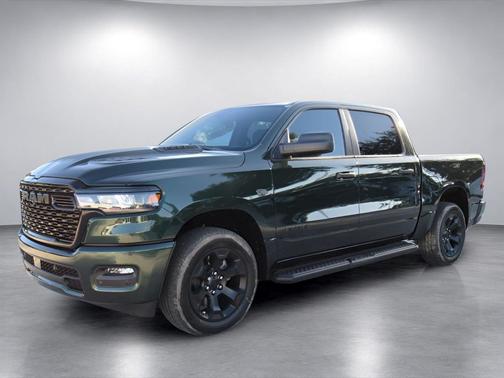 Serrano Green Metallic 2027 RAM 1500 Express