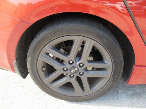 Fire Orange 2020 Kia Forte GT-Line