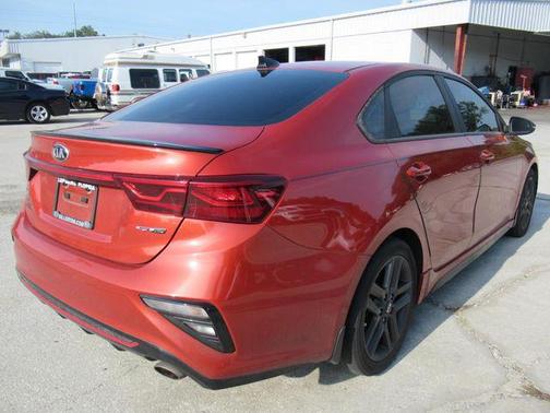 Fire Orange 2020 Kia Forte GT-Line