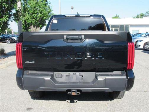 Midnight Black Metallic 2024 Toyota Tundra SR5