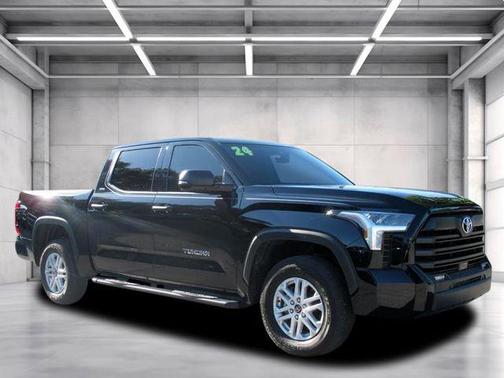 Midnight Black Metallic 2024 Toyota Tundra SR5