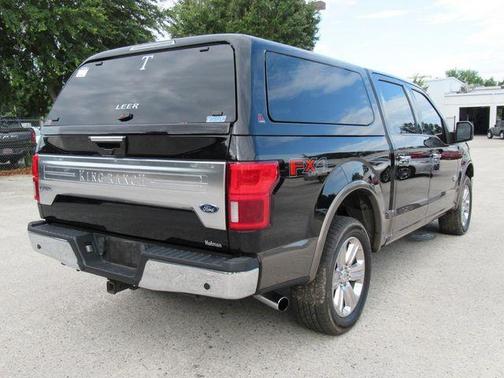 Agate Black Metallic 2020 Ford F-150 King Ranch