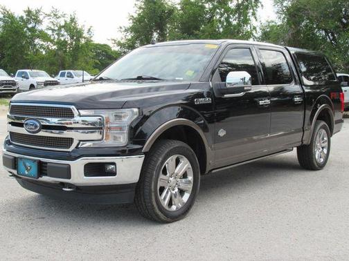 Agate Black Metallic 2020 Ford F-150 King Ranch