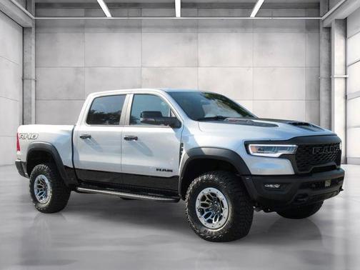 Silver Zynith 2026 RAM 1500 RHO Crew Cab 4x4 5'7' Box