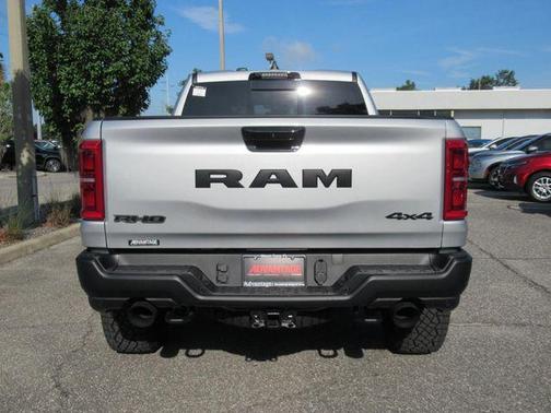 Silver Zynith 2026 RAM 1500 RHO Crew Cab 4x4 5'7' Box