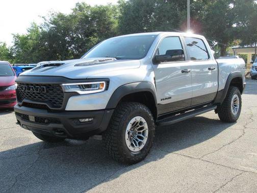 Silver Zynith 2026 RAM 1500 RHO Crew Cab 4x4 5'7' Box