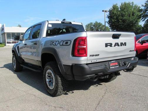 Silver Zynith 2026 RAM 1500 RHO Crew Cab 4x4 5'7' Box