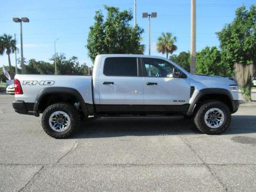 Silver Zynith 2026 RAM 1500 RHO Crew Cab 4x4 5'7' Box