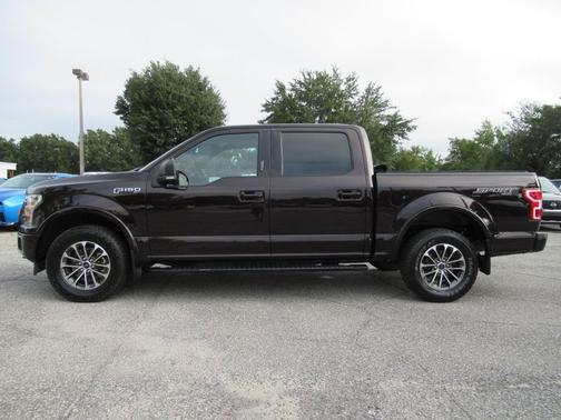 Magma Red 2019 Ford F-150 XLT