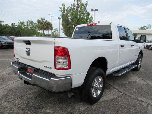 Bright White 2024 RAM 2500 Big Horn Crew Cab 4x4 6'4' Box