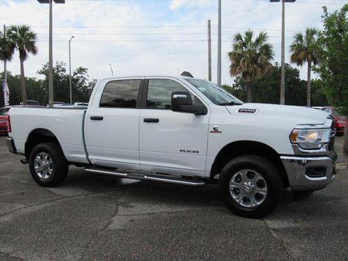Bright White 2024 RAM 2500 Big Horn Crew Cab 4x4 6'4' Box