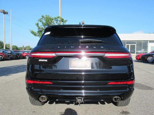 Infinite Black Metallic Clearcoat 2022 Lincoln Corsair Grand Touring