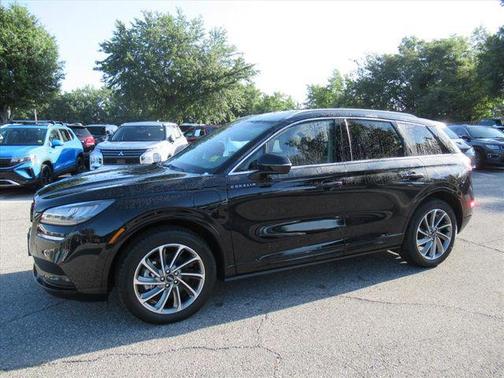Infinite Black Metallic Clearcoat 2022 Lincoln Corsair Grand Touring