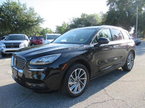 Infinite Black Metallic Clearcoat 2022 Lincoln Corsair Grand Touring