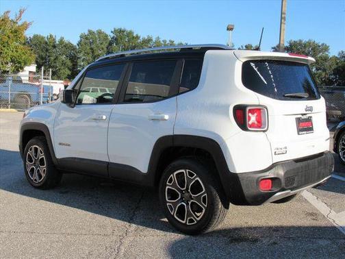 2018 Jeep Renegade Limited