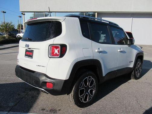 2018 Jeep Renegade Limited