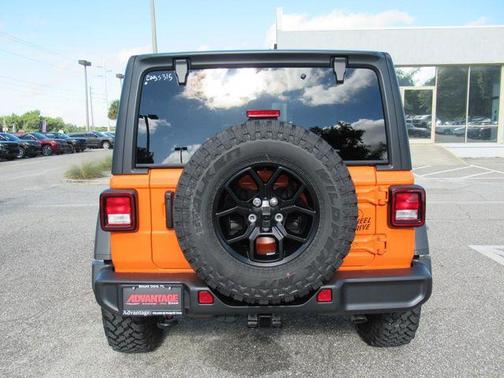 2025 Jeep Wrangler Willys