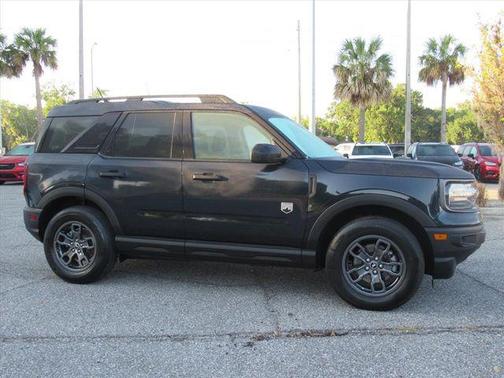 Alto Blue Metallic Tinted Clearcoat 2022 Ford Bronco Sport Big Bend