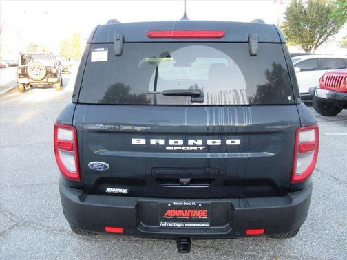 Alto Blue Metallic Tinted Clearcoat 2022 Ford Bronco Sport Big Bend