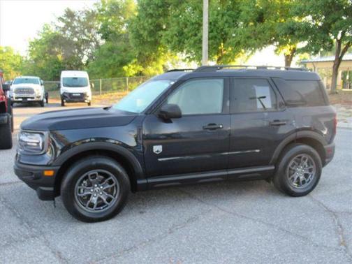 Alto Blue Metallic Tinted Clearcoat 2022 Ford Bronco Sport Big Bend