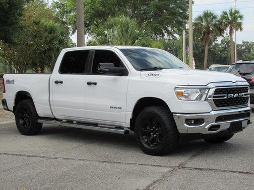 Bright White Clearcoat 2023 RAM 1500 Big Horn/Lone Star