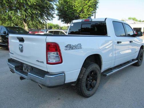 Bright White Clearcoat 2023 RAM 1500 Big Horn/Lone Star