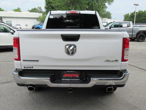 Bright White Clearcoat 2023 RAM 1500 Big Horn/Lone Star
