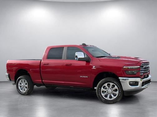 Molten Red 2026 RAM 2500 Laramie