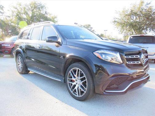 2018 Mercedes-Benz AMG GLS 63 4MATIC
