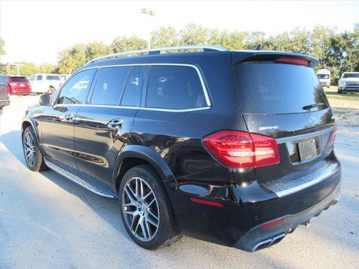 2018 Mercedes-Benz AMG GLS 63 4MATIC