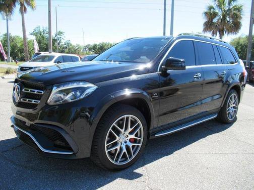 2018 Mercedes-Benz AMG GLS 63 4MATIC