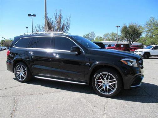 2018 Mercedes-Benz AMG GLS 63 4MATIC