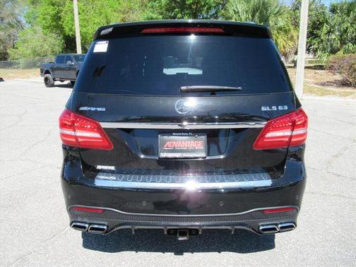 2018 Mercedes-Benz AMG GLS 63 4MATIC