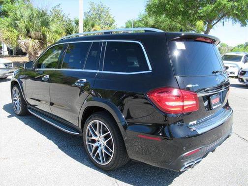 2018 Mercedes-Benz AMG GLS 63 4MATIC