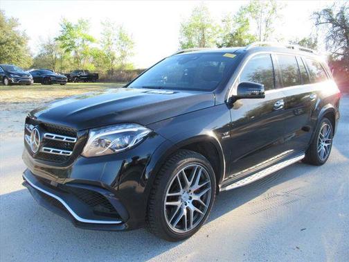 2018 Mercedes-Benz AMG GLS 63 4MATIC