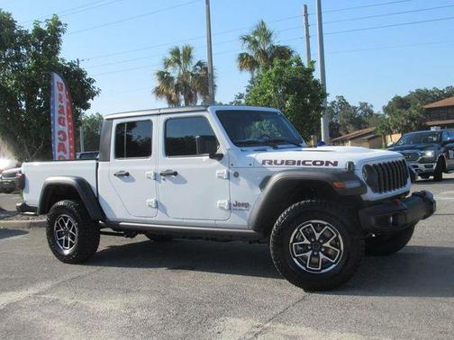 2025 Jeep Gladiator Rubicon