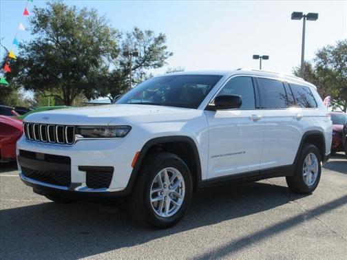 2025 Jeep Grand Cherokee L Laredo
