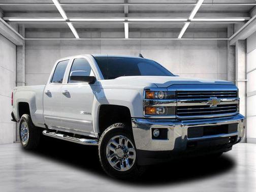 2016 Chevrolet Silverado 2500 LT