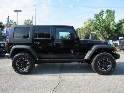 Black Clearcoat 2016 Jeep Wrangler Unlimited Rubicon