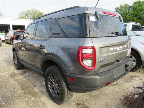Gray Metallic 2021 Ford Bronco Sport Big Bend
