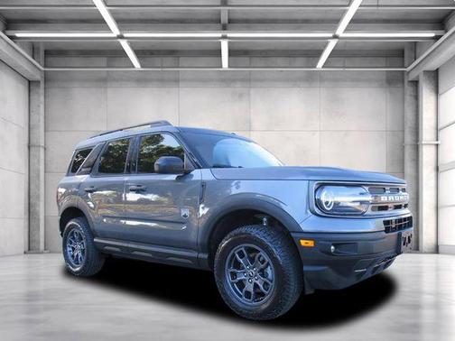 Gray Metallic 2021 Ford Bronco Sport Big Bend