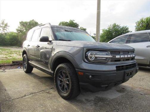 Gray Metallic 2021 Ford Bronco Sport Big Bend