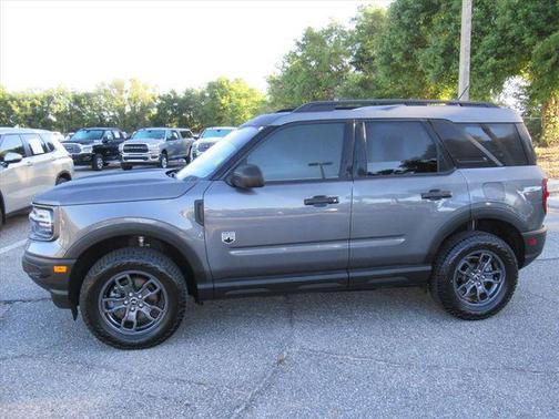 Gray Metallic 2021 Ford Bronco Sport Big Bend