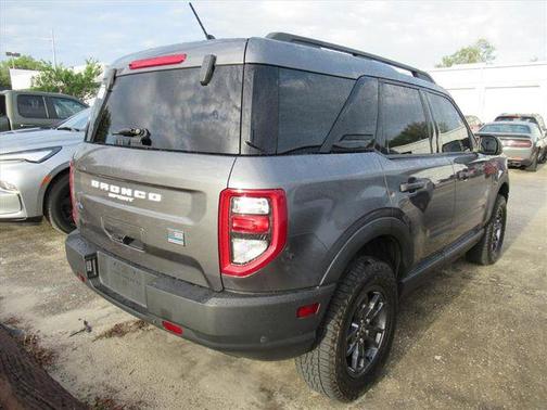 Gray Metallic 2021 Ford Bronco Sport Big Bend