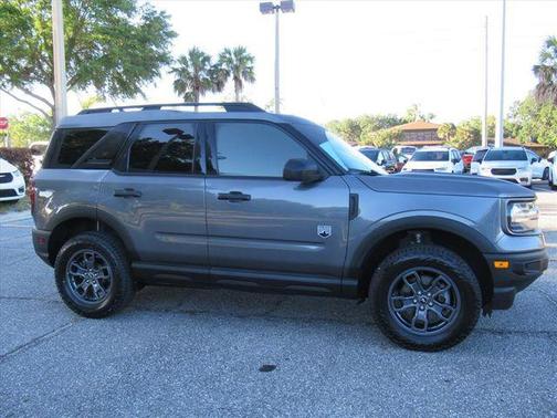 Gray Metallic 2021 Ford Bronco Sport Big Bend