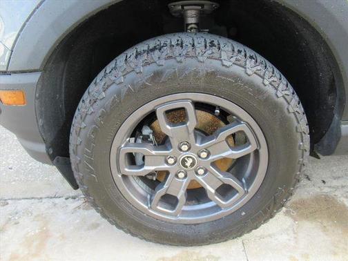 Gray Metallic 2021 Ford Bronco Sport Big Bend