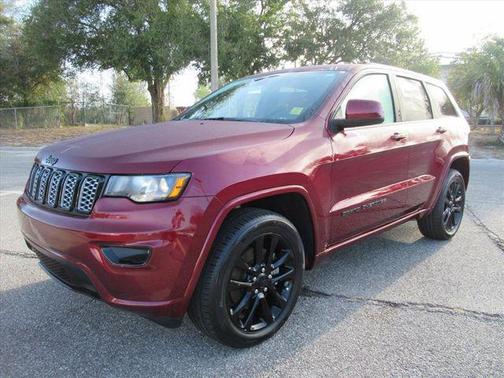 2021 Jeep Grand Cherokee Laredo X